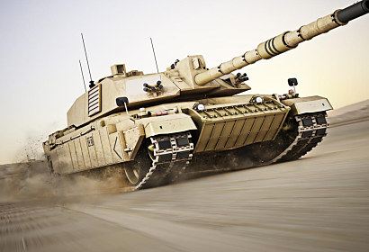 Fototapeta Bojový tank 1293
